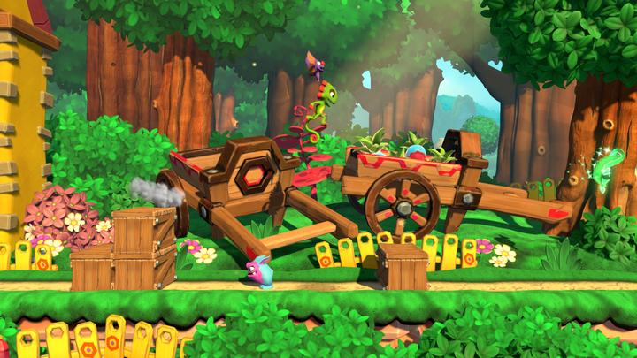 Actual product image Plaion Yooka-Laylee & The Impossible Lair (PS4)