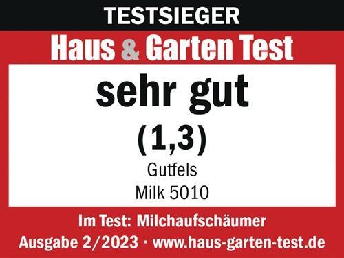 Image du produit Gutfels Mousseuse à lait MILK5010 (35 cl)