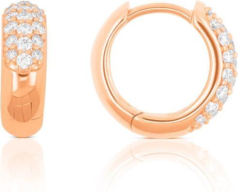 Image du produit Muau Créoles (Or rose ou argent, Or blanc, Or jaune)