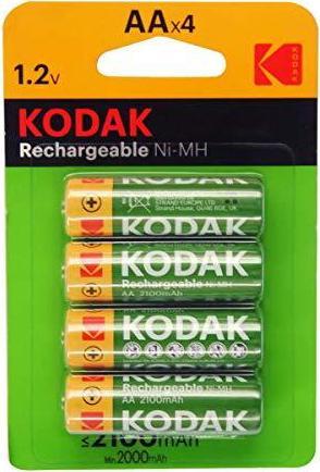 Immagine prodotto Kodak Batteria AA (4 pz., AA, 2100 mAh)