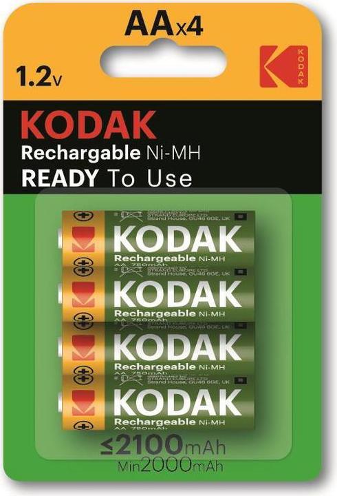 Immagine prodotto Kodak Batteria AA (4 pz., AA, 2100 mAh)