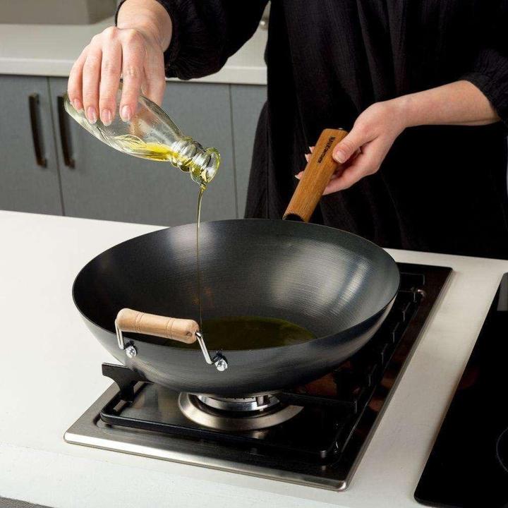 Produktbild Nava Cantonese (35 cm, Wok Pfanne, Stahl)