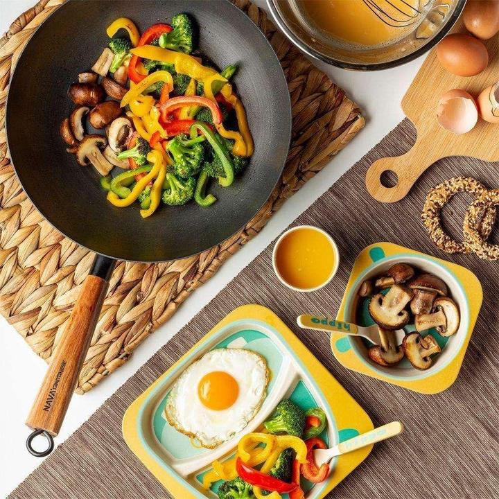 Produktbild Nava Cantonese (35 cm, Wok Pfanne, Stahl)