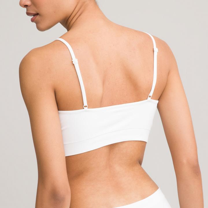 Produktbild La Redoute Collections Nahtloses Bustier mit schmalen Trägern (L)