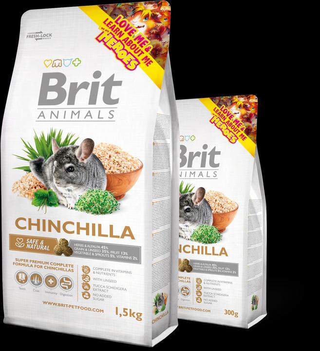 Immagine prodotto Brit Cibo per animali per cincillà 1,5 kg (1.50 kg)