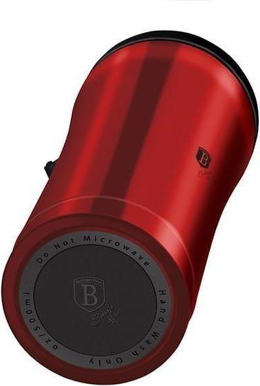 Image du produit BerlingerHaus THERMO CUP 500ml BH-6408 BURGUNDY (0.50 l)