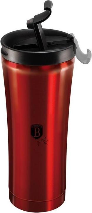 Image du produit BerlingerHaus THERMO CUP 500ml BH-6408 BURGUNDY (0.50 l)
