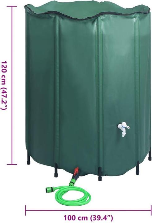 Produktbild VidaXL Kiaran (1000 l)