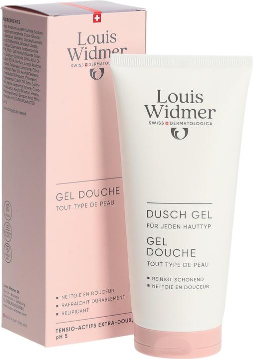 Produktbild Widmer Louis Duschgel parfumiert 200 ml (200 ml)