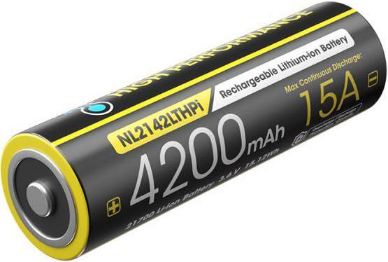 Nitecore BATTERY RECH. AA 4200MAH/NL2142LTHPI (AA, 4200 mAh)