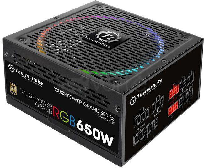 Actual product image Thermaltake PSU ATX650W 80+ GOLD (650 W)