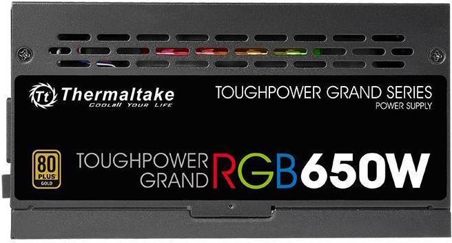 Actual product image Thermaltake PSU ATX650W 80+ GOLD (650 W)
