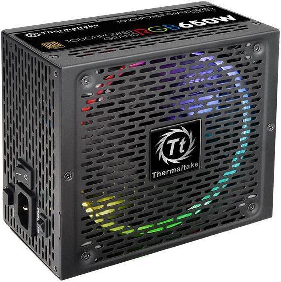Actual product image Thermaltake PSU ATX650W 80+ GOLD (650 W)