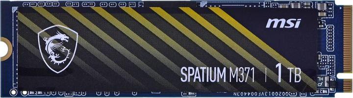 MSI M371 NVMe M.2 (1000 GB, M.2 2280)