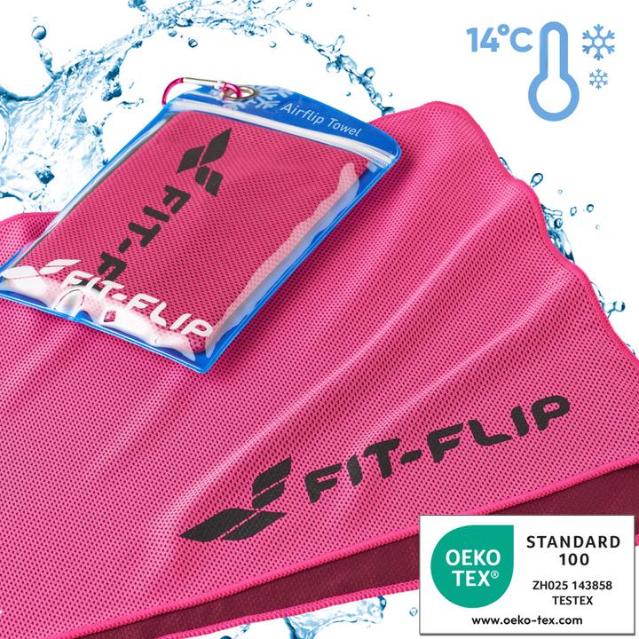 Fit Flip Airflip Towel Kühlendes Handtuch 100x30 (100 x 30 cm)