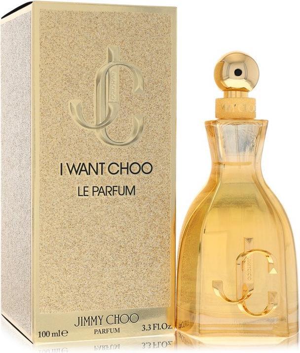 Actual product image Jimmy Choo I Want Choo Le Parfum Eau de Parfum (Eau de parfum, 100 ml)