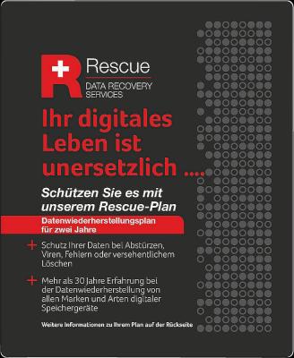 Image du produit Seagate Rescue Data Recovery 2 ans
