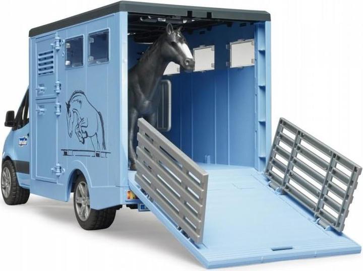 Produktbild Bruder MB Sprinter Tiertransporter mit 1 Pferd