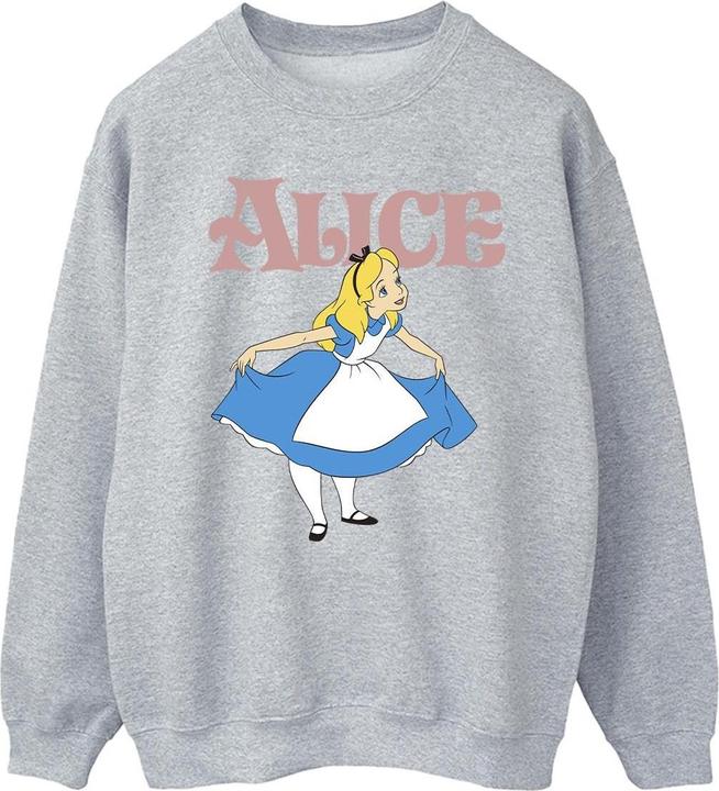 Disney Alice In Wonderland Take A Bow Sweatshirt
