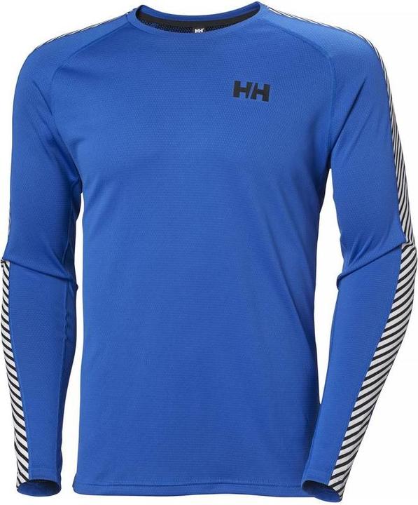 Helly Hansen Lifa Active – T-Shirt mit Rundhalsausschnitt und Streifen (XXL)