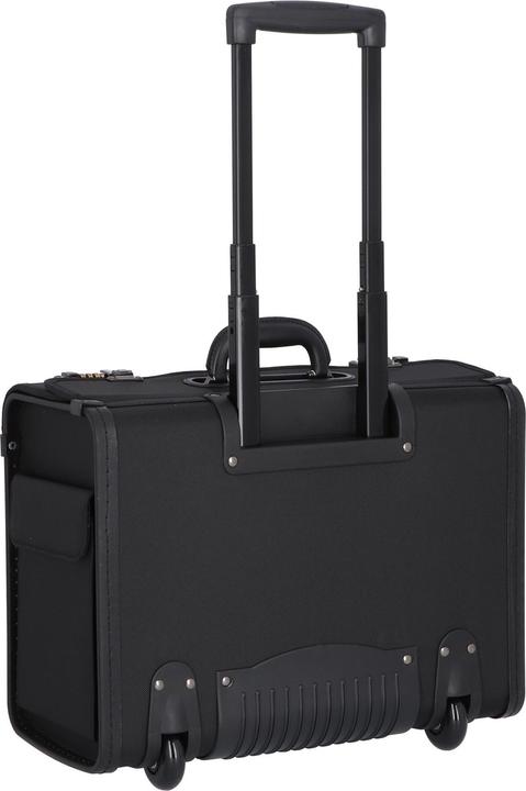 Produktbild D&N Business & Travel 2 Rollen Pilotentrolley 38 cm Laptopfach (42 l, Handgepäck (bis 50l))