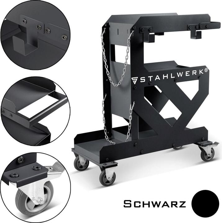 Produktbild Stahlwerk Schweisswagen (1 x)