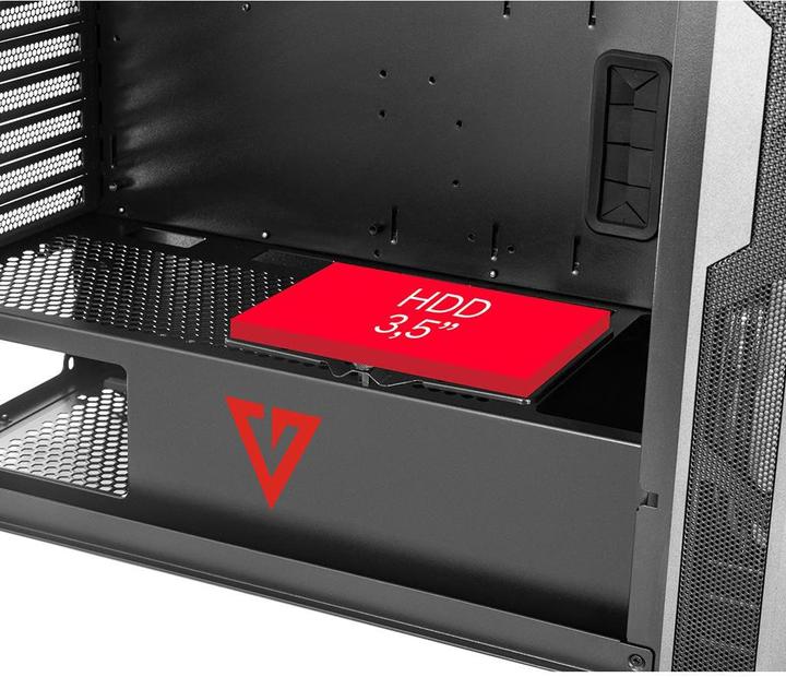 Immagine prodotto Modecom VOLCANO AMIRANI Juodas Alloggiamento per computer (Mini-ITX, ATX, mATX)