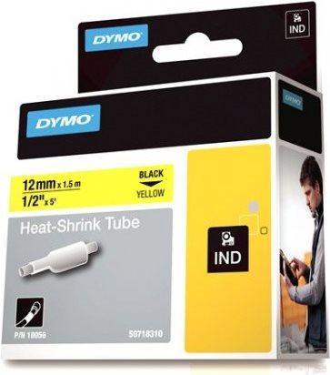Produktbild Dymo Heissschrumpfschlauch ID1 12mm gelb (1.20 cm, Gelb)