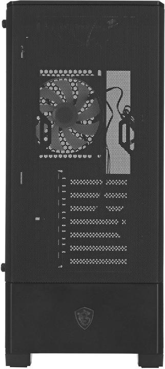 Image du produit MSI MAG FORGE 110R PC Case (mATX, Mini-ITX, ATX)