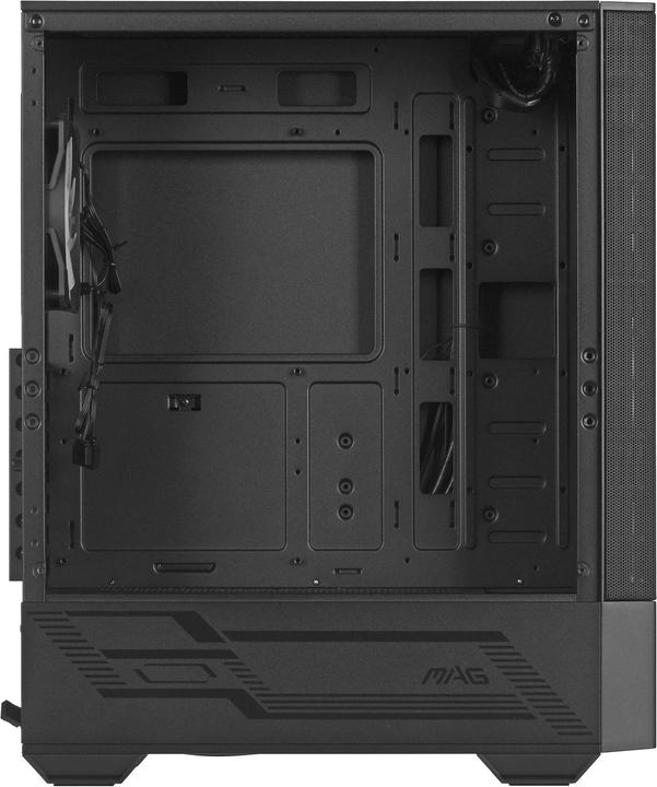Image du produit MSI MAG FORGE 110R PC Case (mATX, Mini-ITX, ATX)