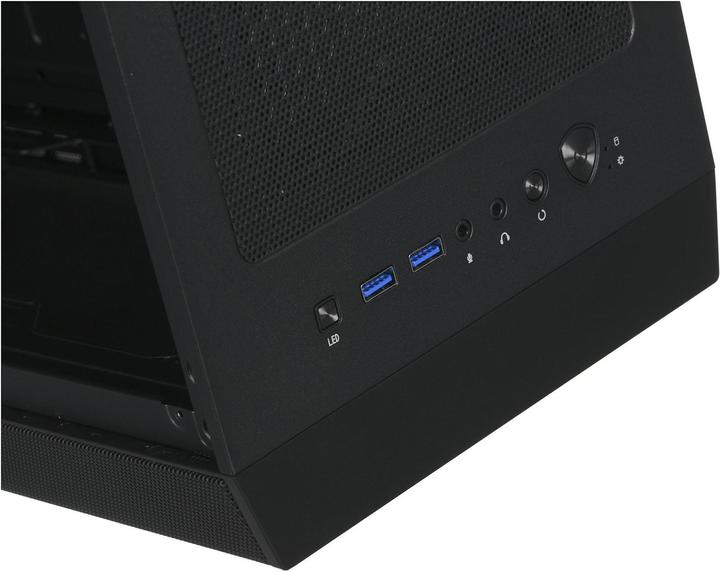 Image du produit MSI MAG FORGE 110R PC Case (mATX, Mini-ITX, ATX)