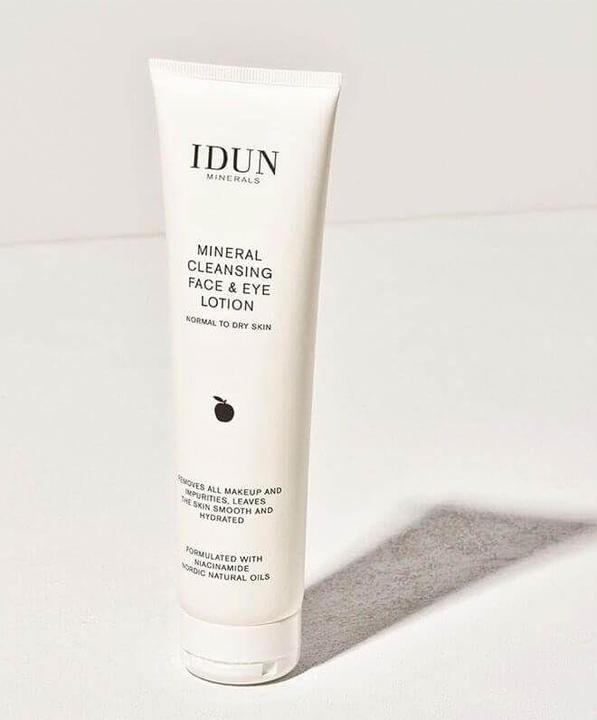 Actual product image IDUN Minerals Facecare Mineral Cleansing Face & Eye Lotion new (Cleansing lotion, 150 ml)