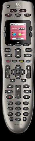 Logitech Harmony 650 Remote (Télécommande universelle, Infrarouge)