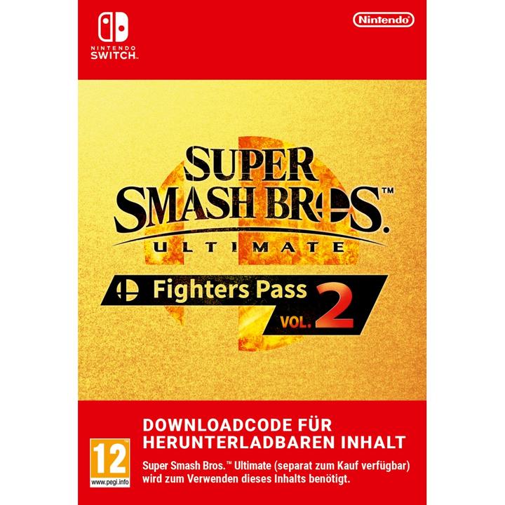 Produktbild Nintendo Super Smash Bros. Ultimate: Fighters Pass Vol. 2 (Switch)
