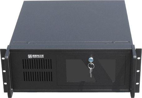 Actual product image Gembird 19inch rack-mount serveris chassis 350mm juodas