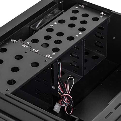 Produktbild Netrack NP5104 serveris case microATX/ATX/eATX, 482*177*530mm, 4U, rack 19