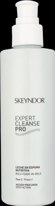 Actual product image Skeyndor Expert Cleanse Pro Rich Foam-In-Milk 200ml (Foam, 200 ml)