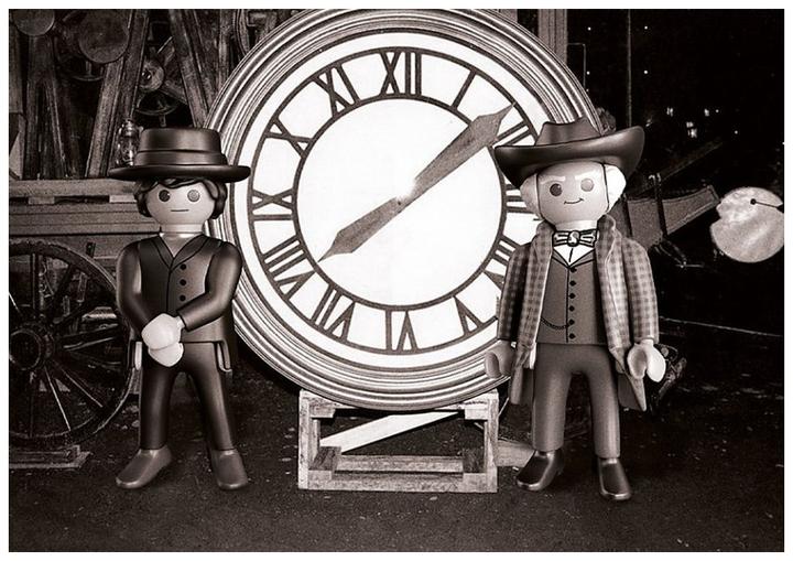 Image du produit Playmobil Retour vers le futur 2