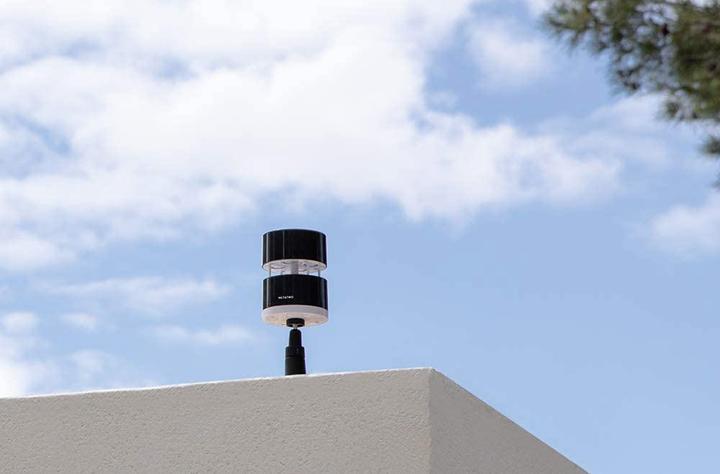 Actual product image Netatmo Smart anemometer