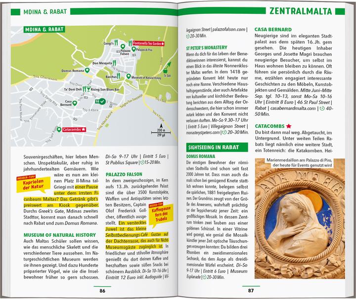 Produktbild Reiseführer Malta & Gozo (Deutsch, Klaus Bötig, Klio, 2025)