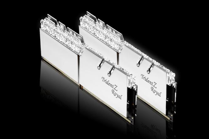 Produktbild G.Skill Trident Z Royal (2 x 16GB, 3200 MHz, DDR4-RAM, DIMM)