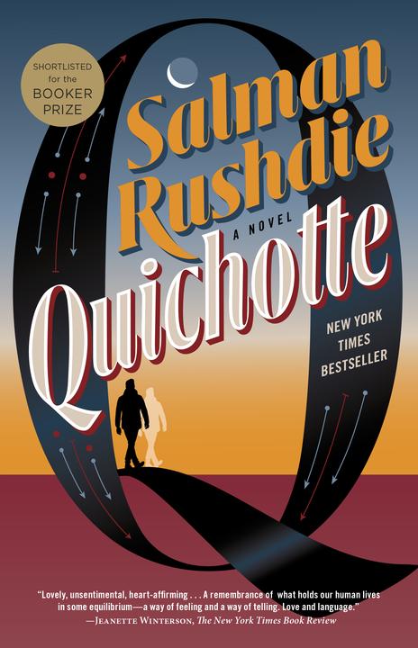 Produktbild Quixote (Englisch, Salman Rushdie, 2020)