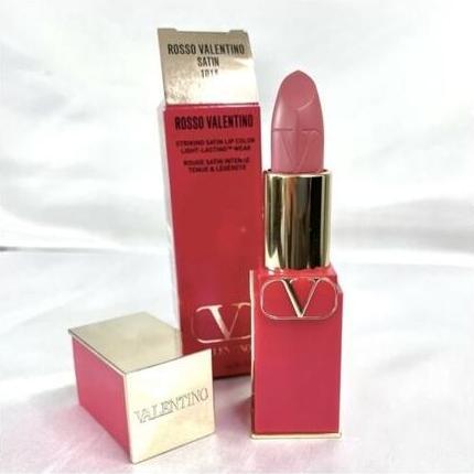 Image du produit Valentino Rouge à lèvres Rosso Satin Lip Color 101A Hot Beige (Beige chaud)