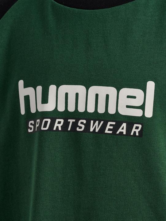 Produktbild hummel hmlJR LOGO T-SHIRT S/S (11XL, 10XL, 12XL)