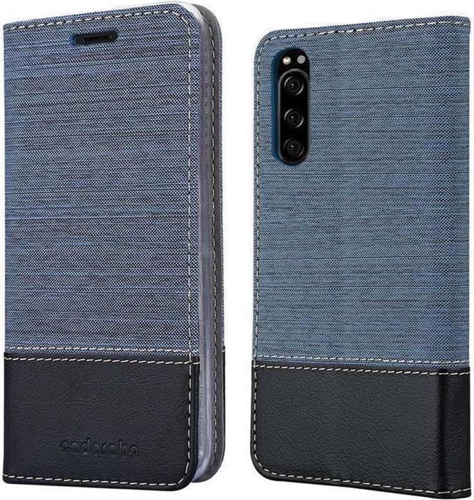 Immagine prodotto Cadorabo Copertina del libro Jeans Optics (Sony Xperia 5)