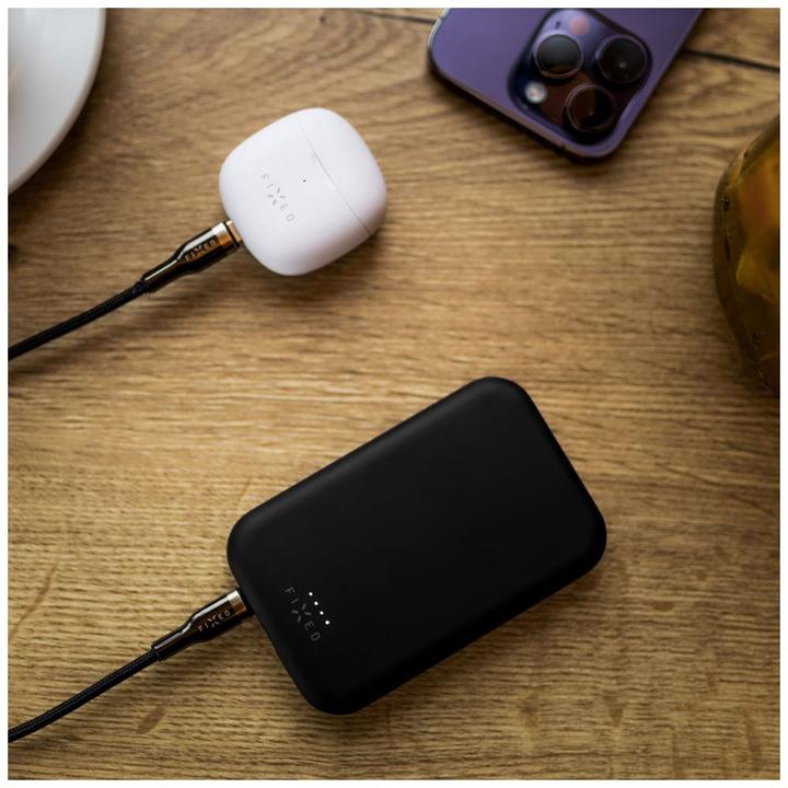 Produktbild Fixed Geflochtenes Kabel USB-C/USB-C (1.20 m, USB 1.0, 100 W)