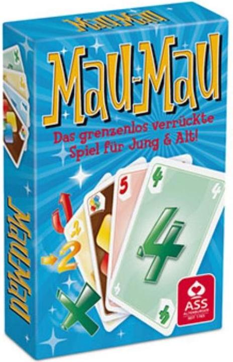 Produktbild ASS Altenburg 22572039 - Mau Mau - Das grenzenlos verrückte Spiel für Jung & Alt (DE-Ausgabe) (Deutsch)