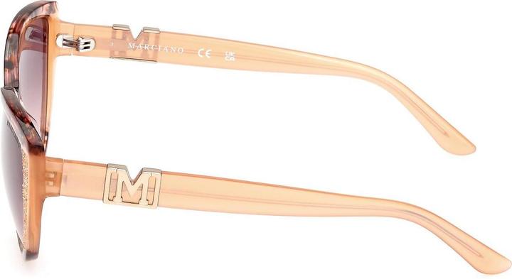 Immagine prodotto Guess by Marciano Donna Sole Acetato Arancione Marrone Cat Eye Normale