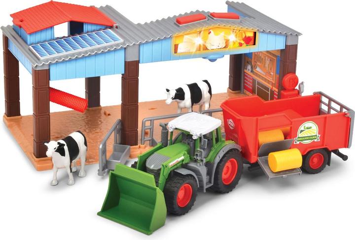 Produktbild Dickie Farm und Fendt Traktor Spielset