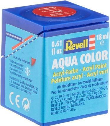 Actual product image Revell Fire red silk matt